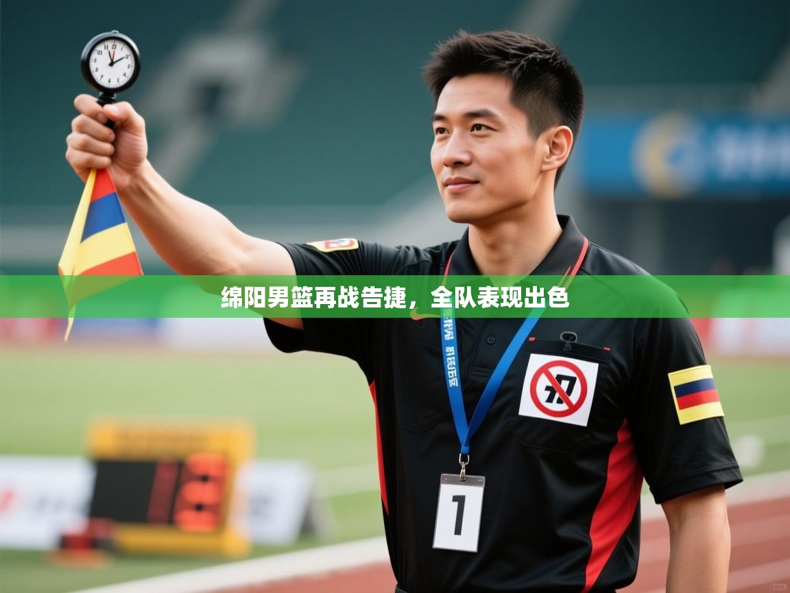 绵阳男篮再战告捷,全队表现出色 第1张