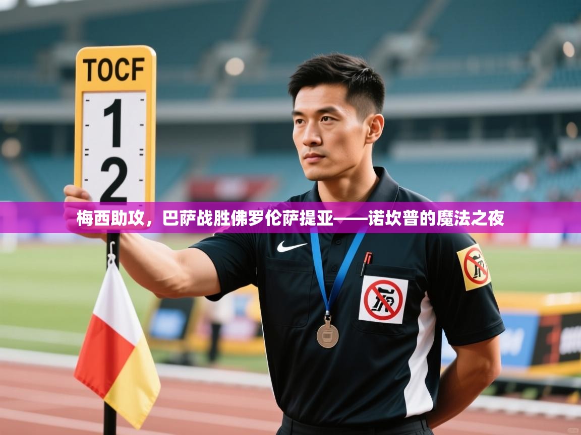 梅西助攻，巴萨战胜佛罗伦萨提亚——诺坎普的魔法之夜  第2张